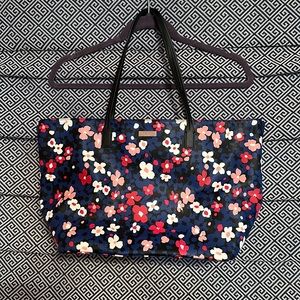 KATE SPADE MARGARETA SHORE STREET BOUQUET POP TOTE